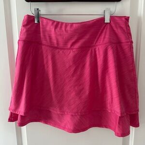 Greg Norman Pink 17” Golf Skort Size Medium